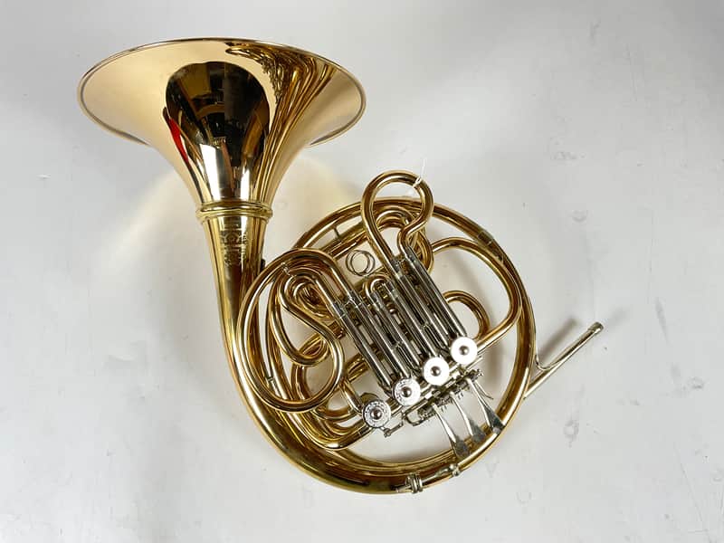 Used Hans Hoyer 802G F/Bb French Horn (SN: 366553M) image 1