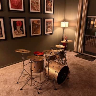 DW Performance Series 8x10 / 9x12 / 14x16 / 18x22 / 6.5x14” 5pc Shell Pack image 2