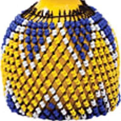 Yellow Fiberglass Shekere image 1