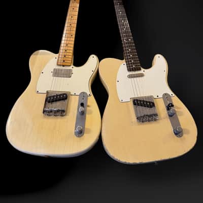 Linhof Special T - JW Black - 2006 - Aged White Blonde / Maple. Bill Frisell’s Luthier (Rare) Post Fender Custom Shop image 8