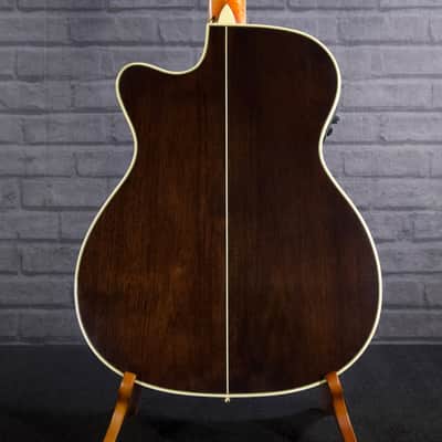 Tagima Canada Series Montreal EQ Acoustic Guitar (Cherryburst) image 6