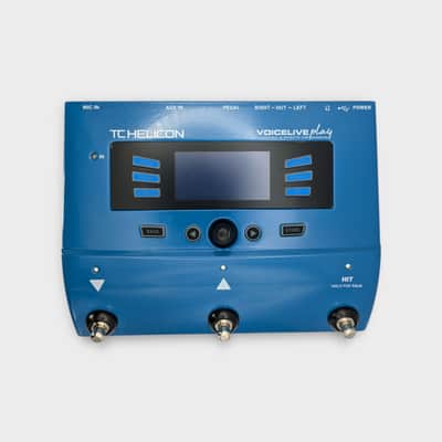 TC Helicon VoiceLive Play | Reverb
