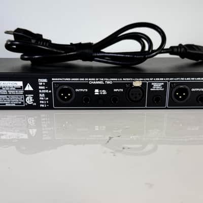 dbx 266XS Dual Compressor/Gate 2-Channel Compressor/Gate image 4