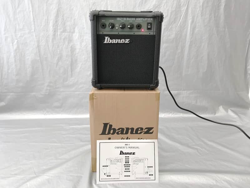Ibanez IBZ1B 10 watt bass guitar amplifier combo practice amp- clean unused condition-boxed image 1