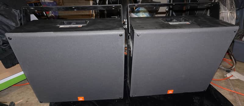 JBL 3310 Professional Cinema Speakers Pair (2) Fully tested! Full working order! image 1
