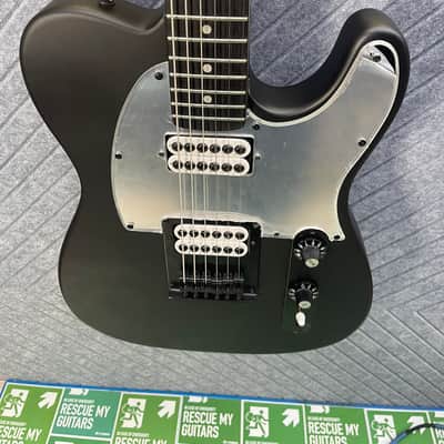 Harley Benton TE-20HH SkunkWerx Tuxedo Special Custom 2025 - Satin Black image 4