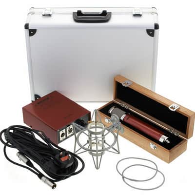 Avantone CV-12 Large Diaphragm Tube Condenser Microphone image 1