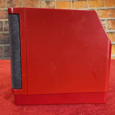 Roland Cube Lite 2-Channel 10-Watt 2x3" Guitar Combo Red w/ Power Supply image 4