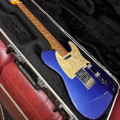 Fender American Standard Telecaster with Rosewood Fretboard 2013 - Mystic Blue image 1