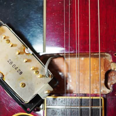 1978 Greco SA-800 WA Wine Red Fujigen MIJ Vintage Semi-Hollow Guitar Made in Japan image 14