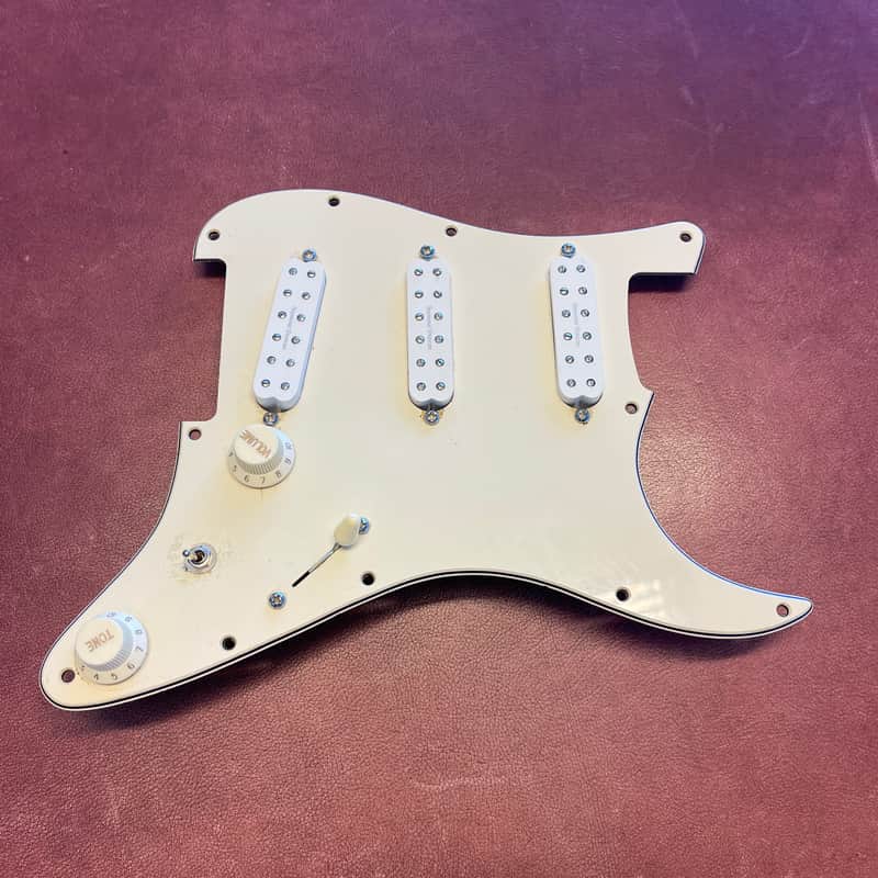 Seymour Duncan Pre-Wired JB Jr. & Little 59 - Cream White image 1