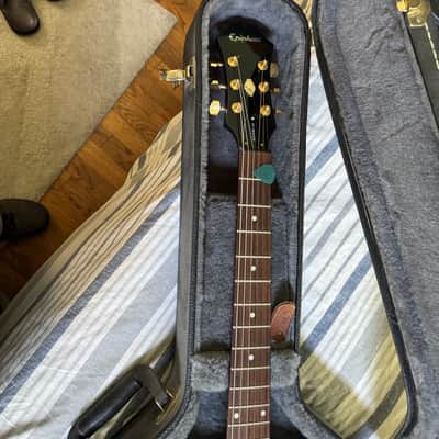 Epiphone Dot Deluxe 2000 Trans Blue image 2