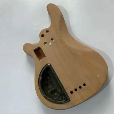 Natural 4 String Bass Body DIY Project image 7