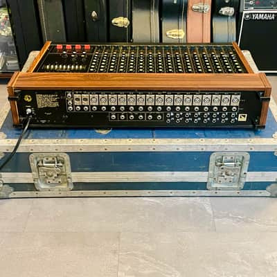 Yamaha MQ1602 "Japa-Neve" Mixer - Fully recapped + Direct-Outs - Tamura transformers, fat Pres. 4 band EQ image 9