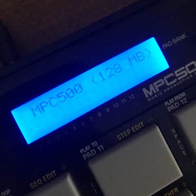 AKAI MPC500 RAM memory card upgrade Kingston 256MB (128MB)