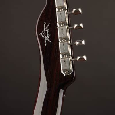 Fender Custom Shop Postmodern Tele, Rosewood Neck, Aged Crimson Burst/DLX Closet Classic image 15