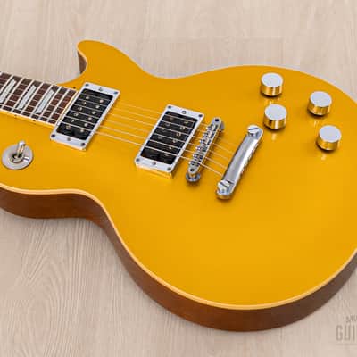 1984 Fernandes Burny Jeff Watson Signature LG-65JW Goldtop w/ Case, Night Ranger image 9