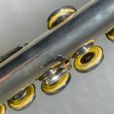 Armstrong USA 104 student C flute JUST SERVICED plays perfectly image 7