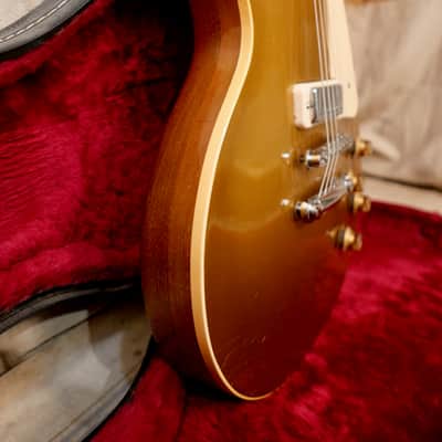 Gibson Les Paul Deluxe 1973 - Goldtop image 7