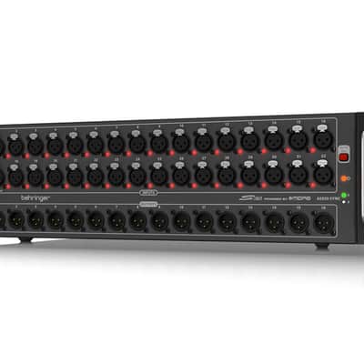 Behringer S32 32-Input Digital Stagebox w/ Midas Preamps 16 Outputs image 3
