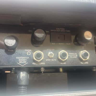 Mesa Boogie Nomad One-Hundred 3-Channel 100-Watt Guitar Amp Head 1999 - 2002 - Various image 7