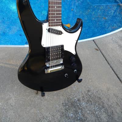Hamer Phantom Xll 12 String 1984 Black OHSC image 5