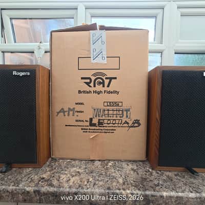 Rogers Ls3/5a 65th Anniversary Edition image 9