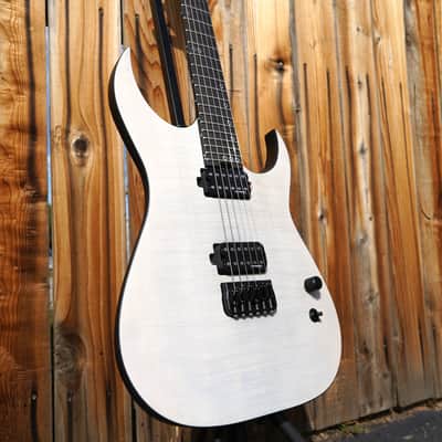 Schecter DIAMOND SERIES KM-6 MK-III Legacy Transparent White Satin 6-String Electric Guitar image 6