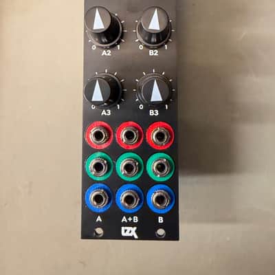 LZX Industries Matte Eurorack Synthesizer Module 2008 - Present - Black image 1