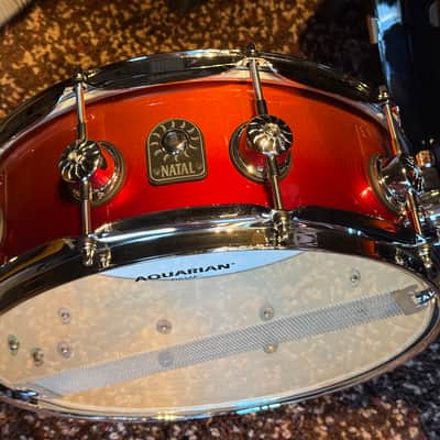 NATAL LARGE DRUM KIT. 12 DRUMS IN ALL. 7 CYMBALS image 16