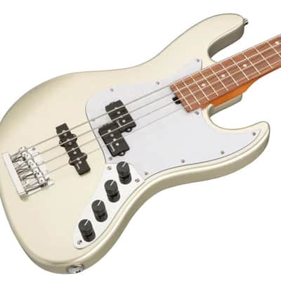 Sadowsky MetroExpress 21-Fret Hybrid P/J Bass, Morado Fingerboard, 4-String - Solid Champagne Metallic High Polish image 1