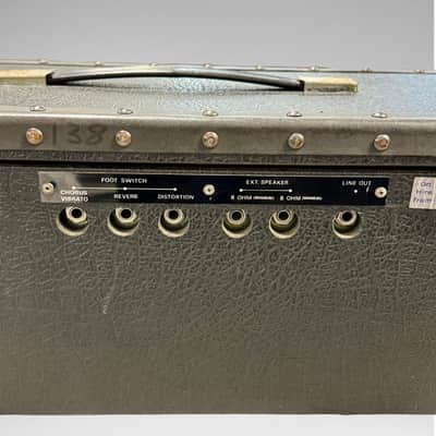 Vintage Roland JC-120 Jazz Chorus Stereo 2x12 Combo Amp (Late 1970s) image 5