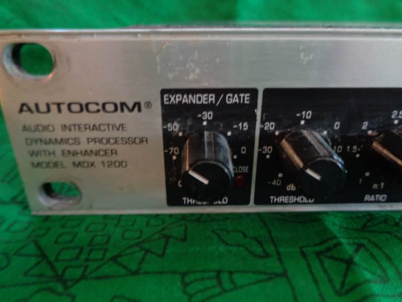 Behringer Autocom MDX1200 Dynamics Processor image 1