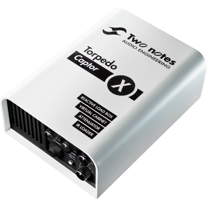 Two Notes Torpedo Captor X 16-Ohm Compact Load Box and Attenuator - Mint, Open Box image 1