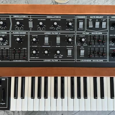 Crumar Spirit 2024 Reissue Analog Monophonic Synth
