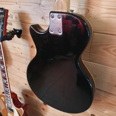 Eko Kiwi Les Paul style - 1970s Black - Made in Italy image 12