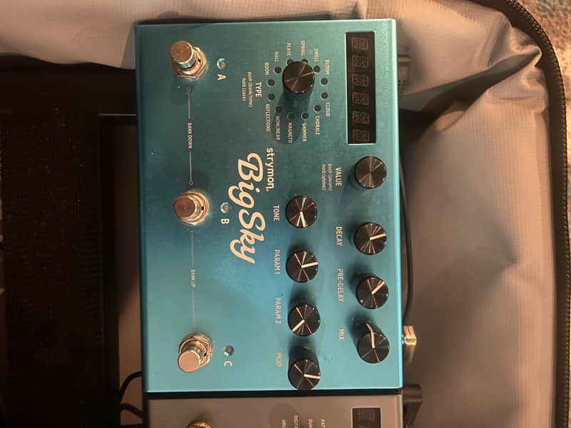Strymon Big Sky Reverb 2013 - Present - Blue image 1