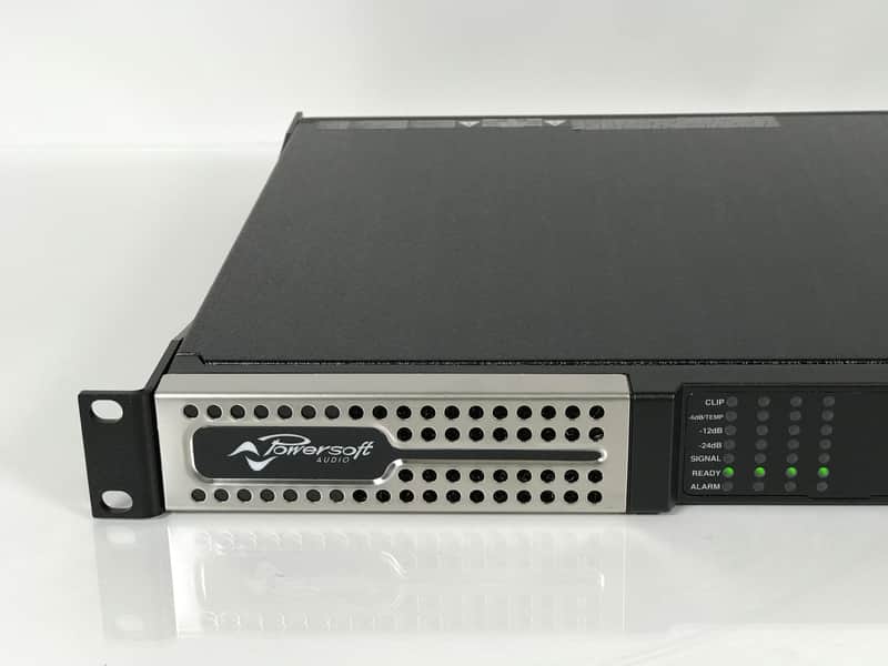 Powersoft Quattrocanali 2404 DSP+D | Reverb