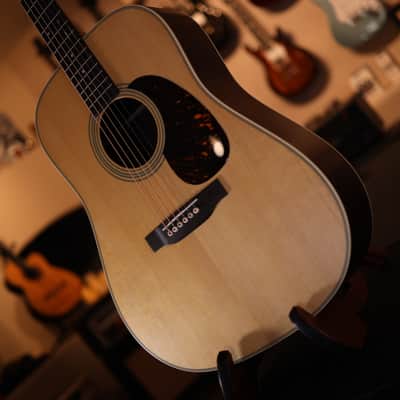 Martin D-28 Satin Standard Series Acoustic Guitar - Satin Natural Aging Toner 5197 image 6