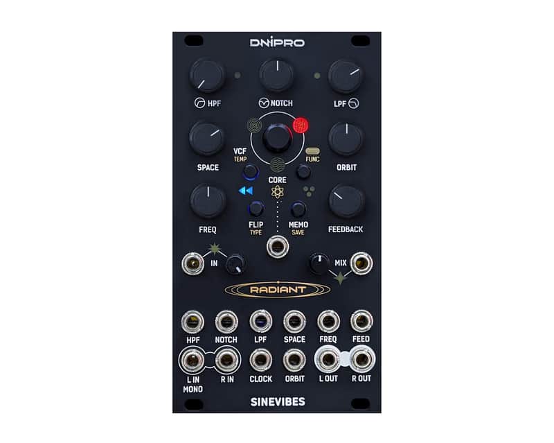 DNIPro Radiant Morphable Effect Processor image 1