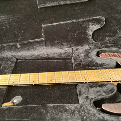 Jackson DK2QM Pro Series Dinky Transparent Black (Made in Mexico 2013) image 6