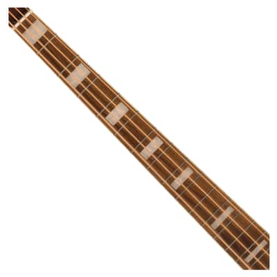 Fender Kingman Acoustic-Eletric Bass - Shaded Edge Burst w/ Walnut FB image 3