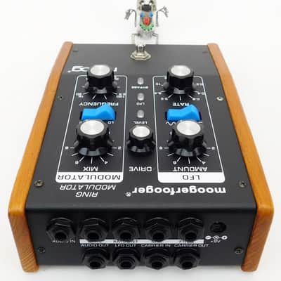 Moog Moogerfooger MF-102 Ring Modulator Synthesizer Pedal +Top Zustand+ Garantie image 11