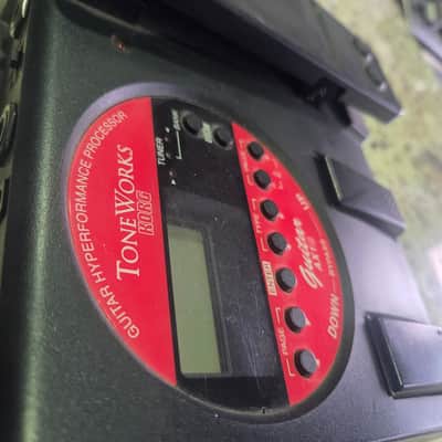 Korg ToneWorks Guitar Ax1g multi processor image 3