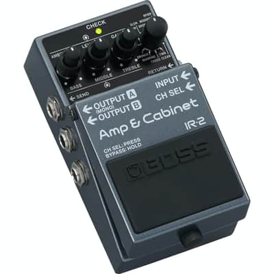 Boss IR-2 Amp & Cabinet 2023 - Present - Grey image 2