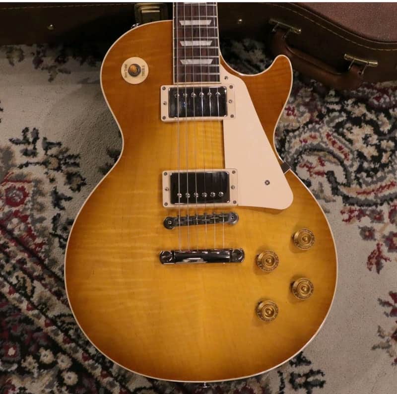 Gibson Les Paul Standard '50s Custom Shop Top 2024 - Present - Dark Cherry Sunburst image 1