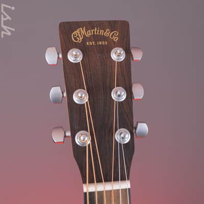 Martin Road Series OMC-10E Modern Acoustic-Electric Guitar 1935 Sunburst *New Model* image 7
