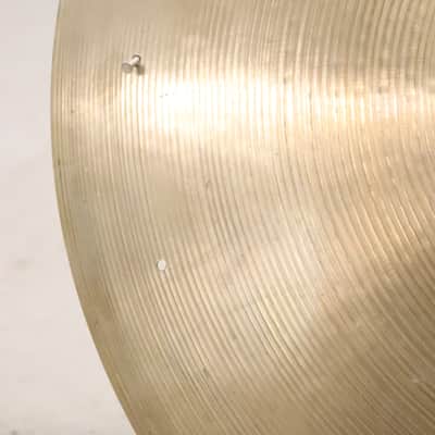 Zildjian 24" A. Avedis Medium Sizzle Ride Cymbal Vintage 1980's image 5