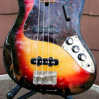 1970's Encore Jazz Bass Copy image 1