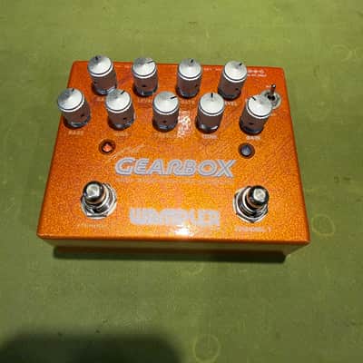 Wampler Gearbox - Andy Wood Signature Overdrive 2021 - Orange image 3